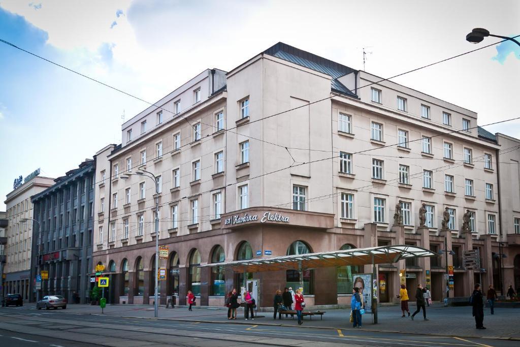 Hotel Palac Elektra Острава Экстерьер фото